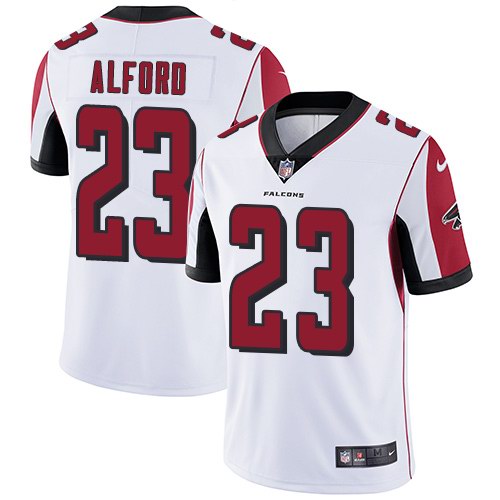 Nike Falcons 23 Robert Alford White Youth Vapor Untouchable Limited Jersey