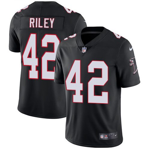 Nike Falcons 42 Duke Riley Black Vapor Untouchable Limited Jersey