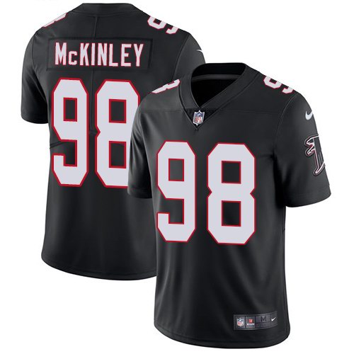 Nike Falcons 98 Takkarist McKinley Black Youth Vapor Untouchable Limited Jersey - Click Image to Close