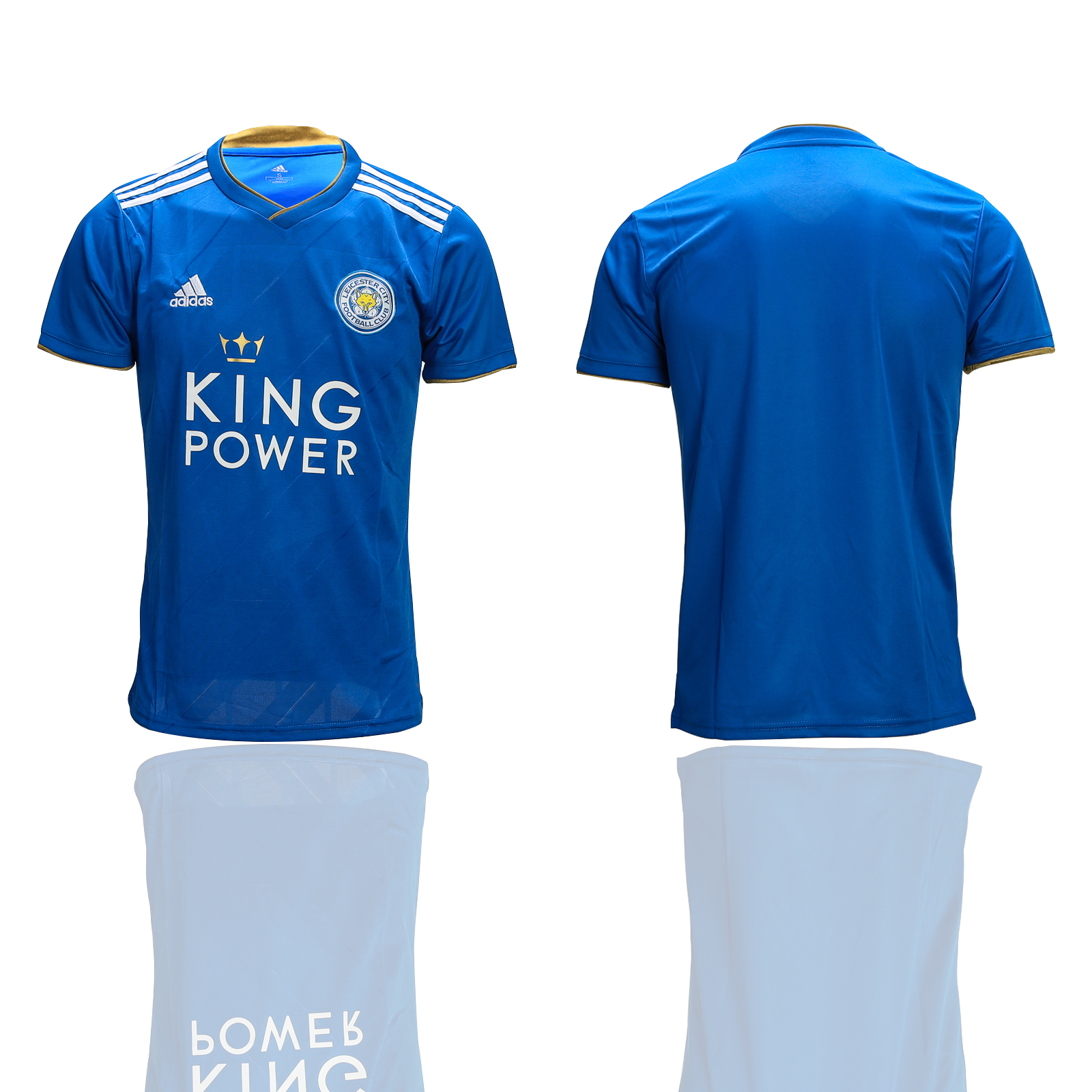 2018-19 Leicester City Home Thailand Soccer Jersey