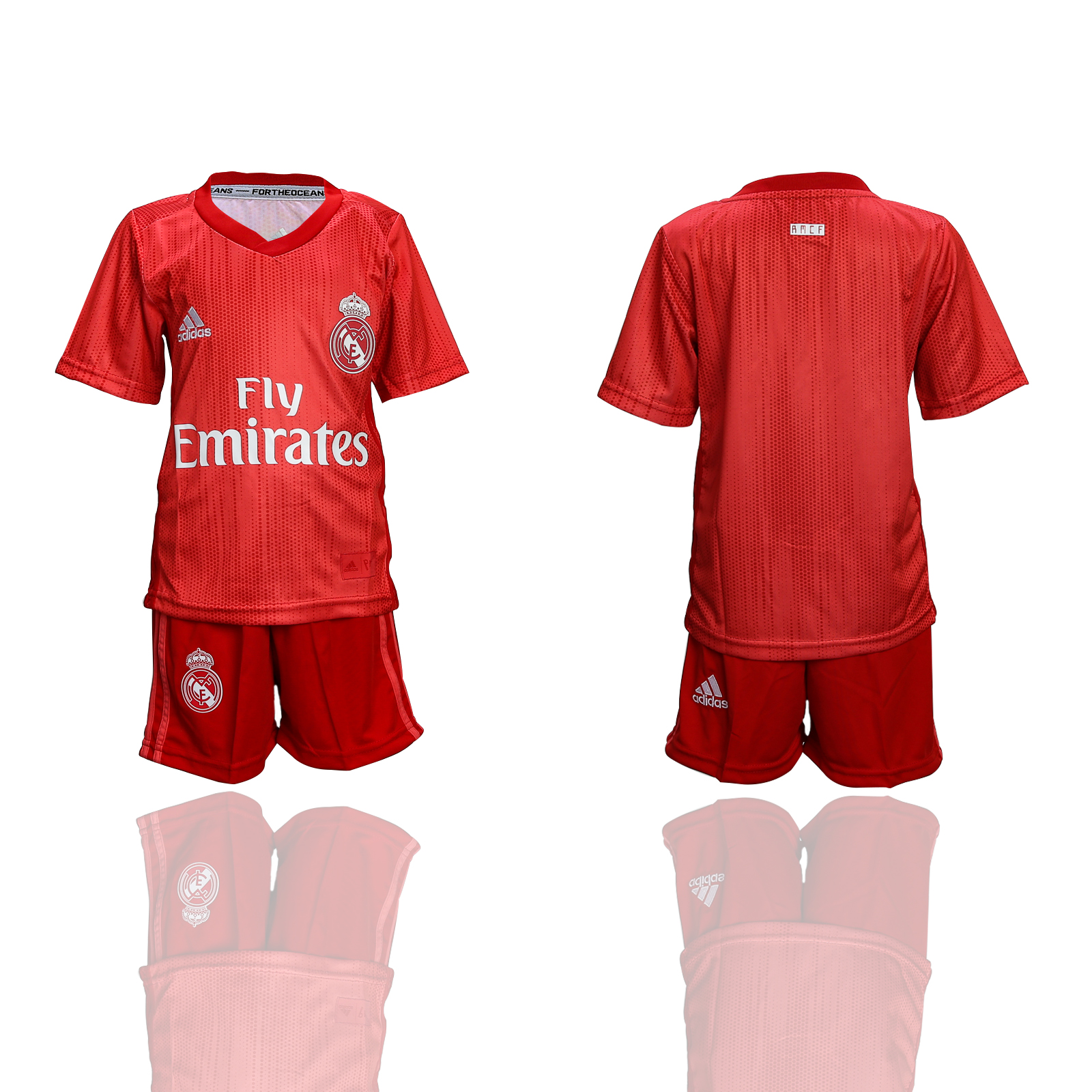 2018-19 Real Madrid Third Away Youth Thailand Soccer Jersey