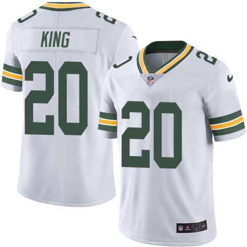 Nike Packers 20 Kevin King White Vapor Untouchable Limited Jersey