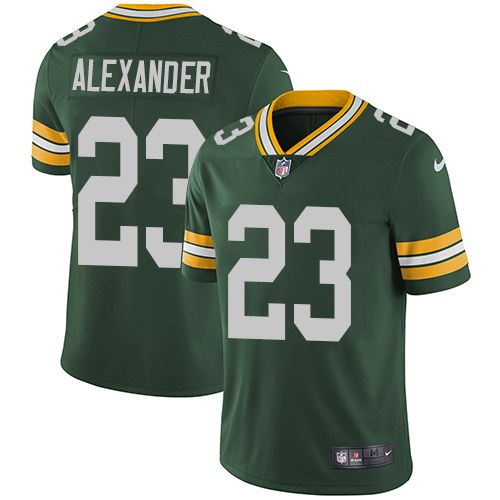 Nike Packers 23 Jaire Alexander Green Youth Vapor Untouchable Limited Jersey