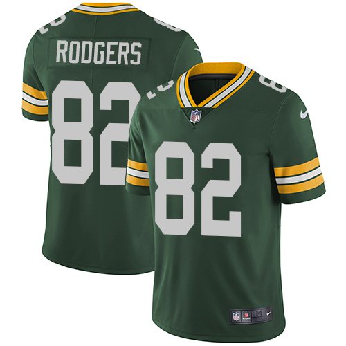 Nike Packers 82 Richard Rodgers Green Youth Vapor Untouchable Limited Jersey