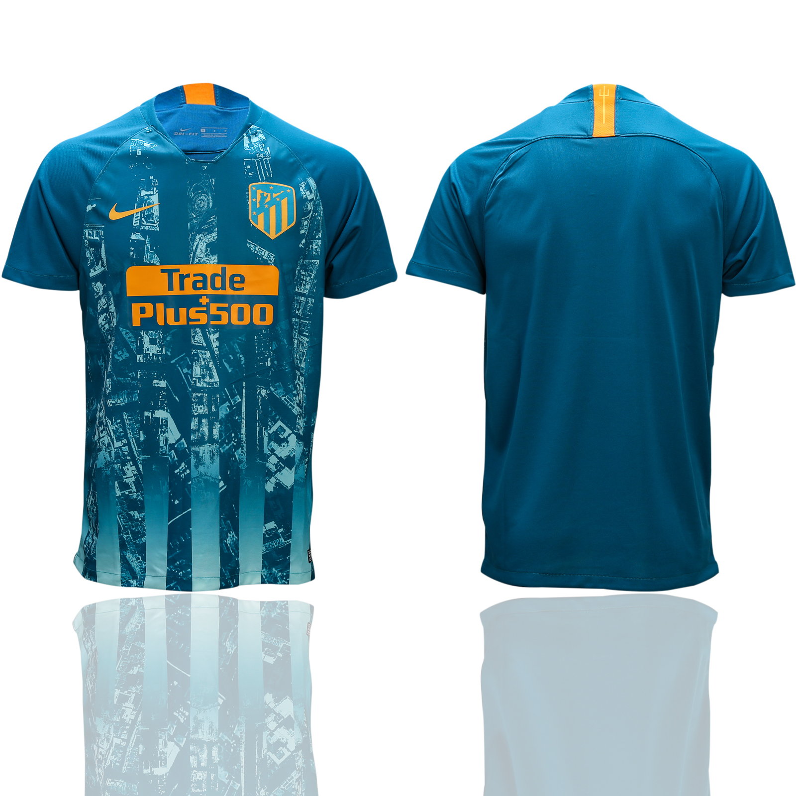 2018-19 Atletico Madrid Third Away Thailand Soccer Jersey