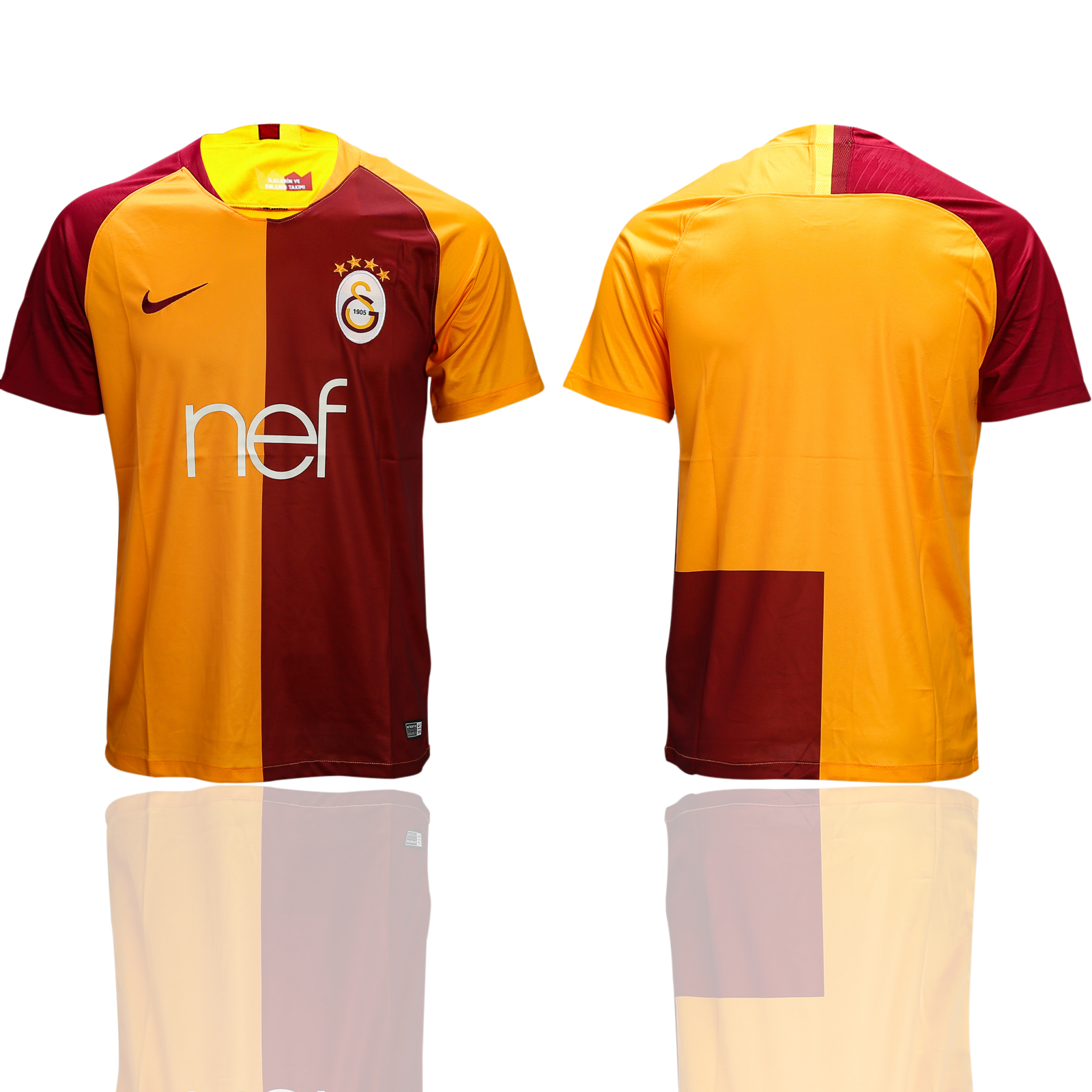 2018-19 Galatasaray Home Thailand Soccer Jersey