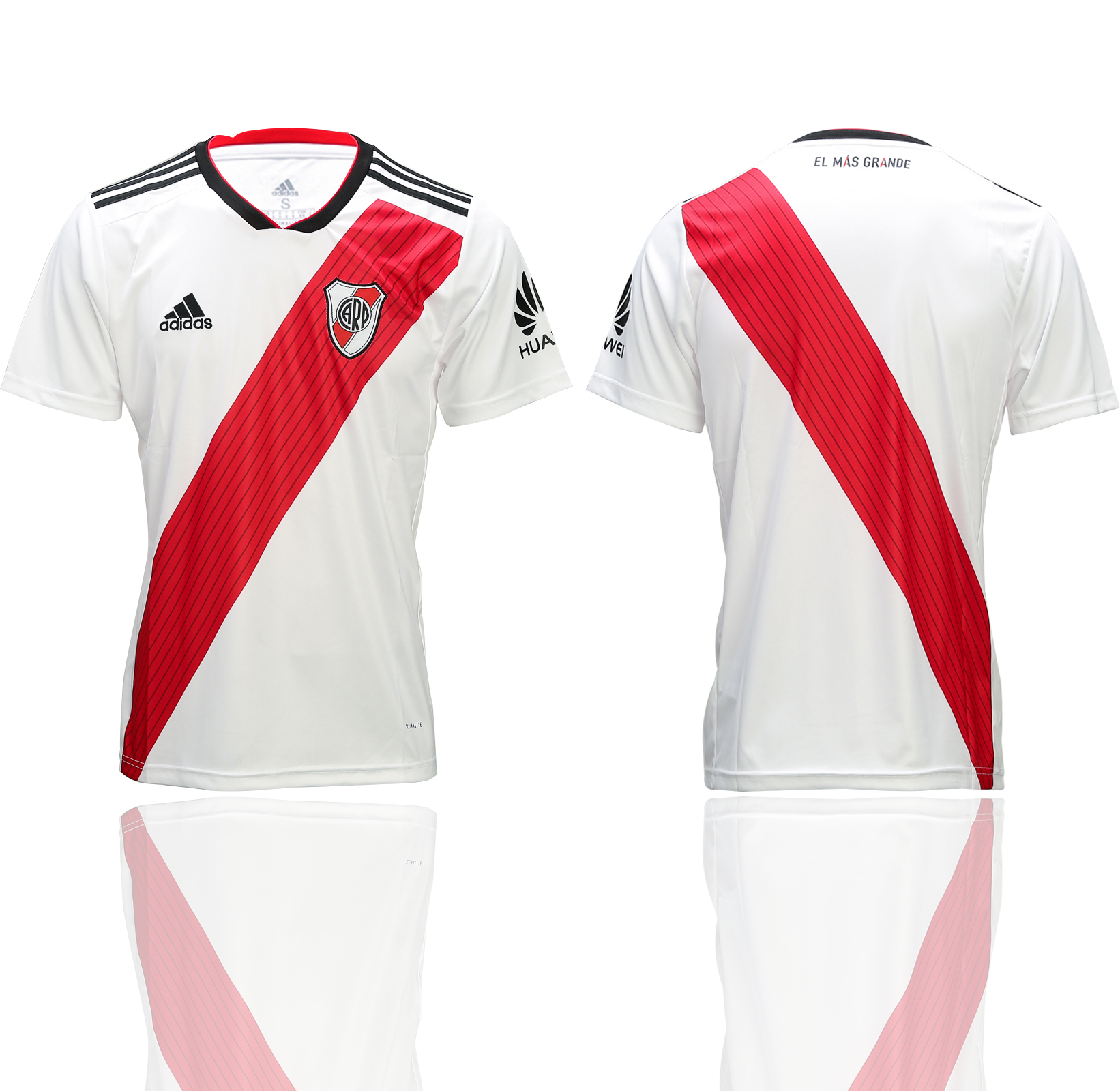2018-19 River Plate Home Thailand Soccer Jersey