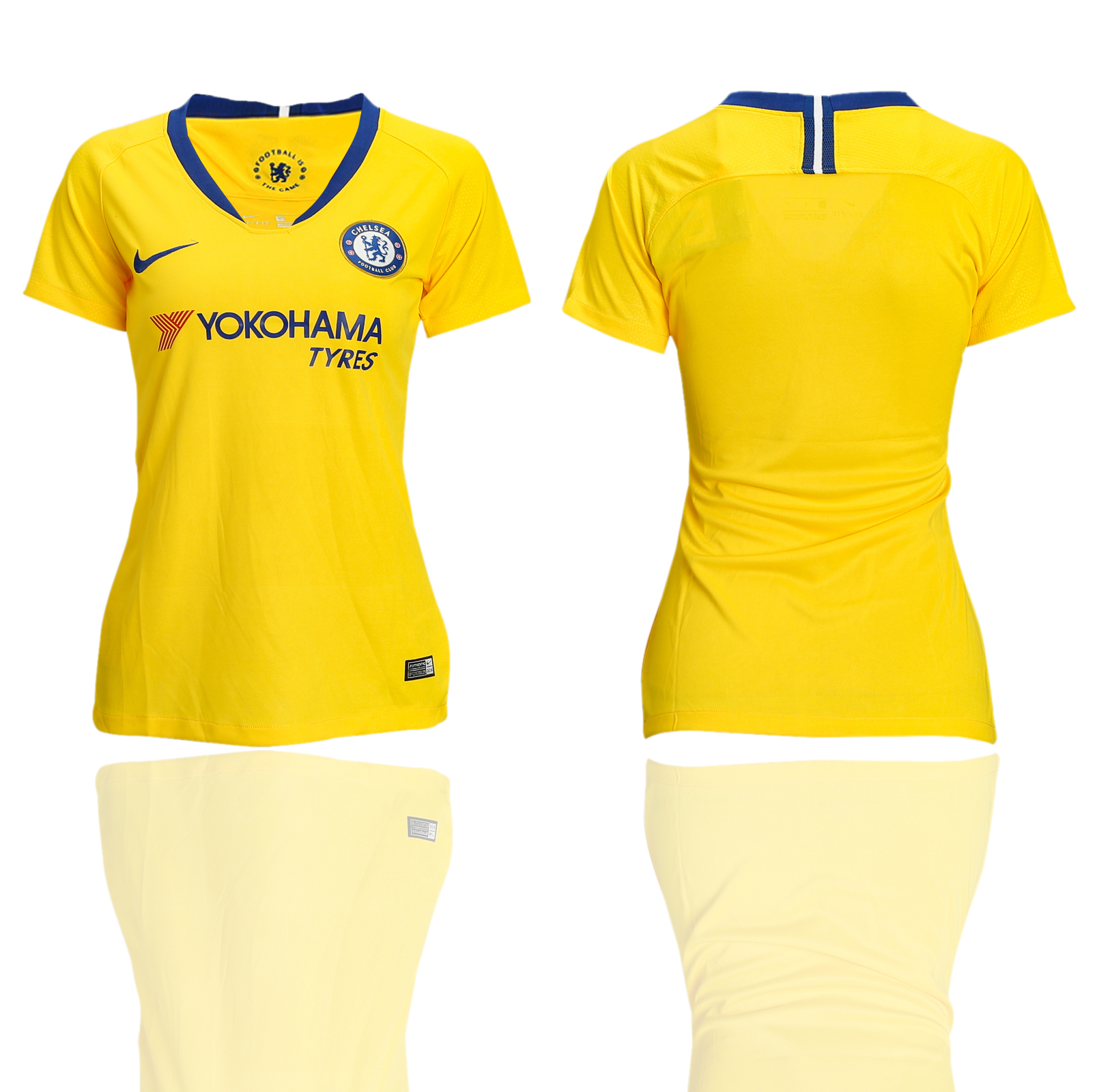 2018-19 Chelsea Away Women Soccer Jersey