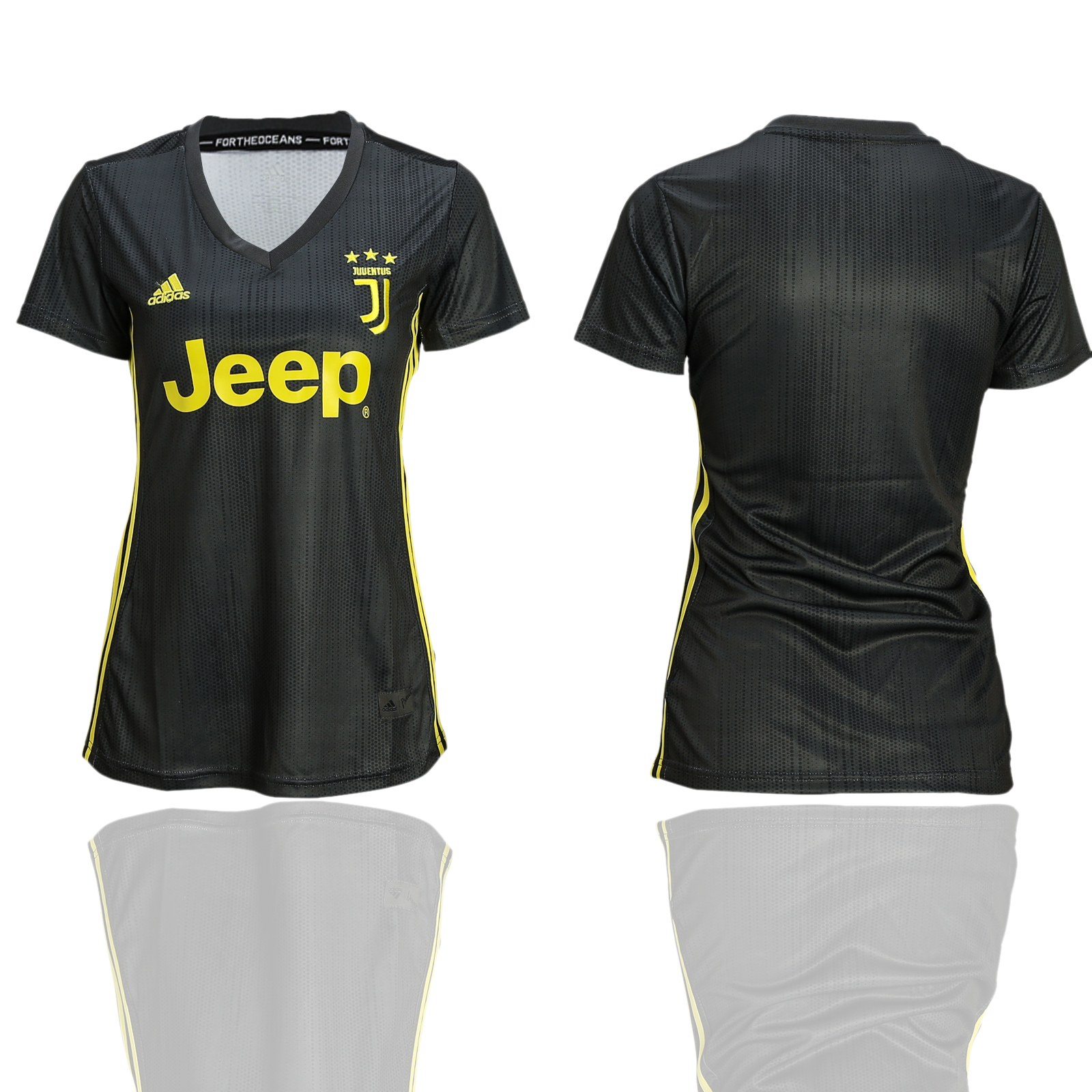 2018-19 Juventus Third Away Women Soccer Jersey