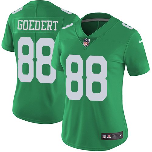 Nike Eagles 88 Dallas Goedert Green Women Color Rush Limited Jersey Nike Eagles 88 Dallas Goedert Green Women Color Rush Limited Jersey