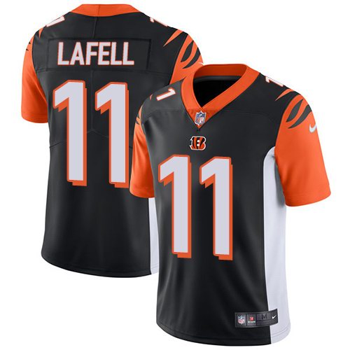Nike Bengals 11 Brandon LaFell Black Youth Vapor Untouchable Limited Jersey - Click Image to Close