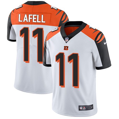 Nike Bengals 11 Brandon LaFell White Youth Vapor Untouchable Limited Jersey