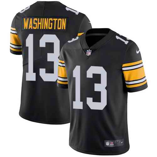 Nike Steelers 13 James Washington Black Alternate Youth Vapor Untouchable Limited Jersey