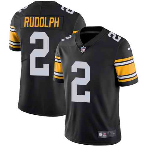 Nike Steelers 2 Mason Rudolph Black Alternate Youth Vapor Untouchable Limited Jersey Nike Steelers 2 Mason Rudolph Black Alternate Youth Vapor Untouchable Limited Jersey