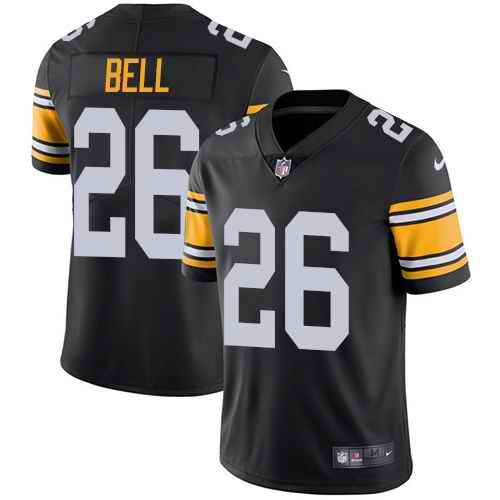 Nike Steelers 26 Le'Veon Bell Black Alternate Youth Vapor Untouchable Limited Jersey