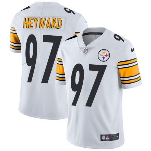 Nike Steelers 97 Cameron Heyward White Youth Vapor Untouchable Limited Jersey