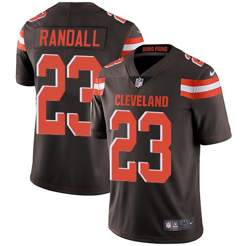 Nike Browns 23 Damarious Randall Brown Youth Vapor Untouchable Limited Jersey