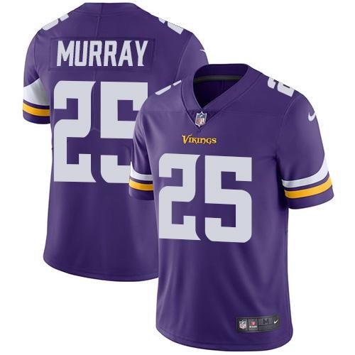 Nike Vikings 25 Latavius Murray Purple Youth Vapor Untouchable Limited Jersey