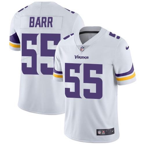 Nike Vikings 55 Anthony Barr White Youth Vapor Untouchable Limited Jersey - Click Image to Close