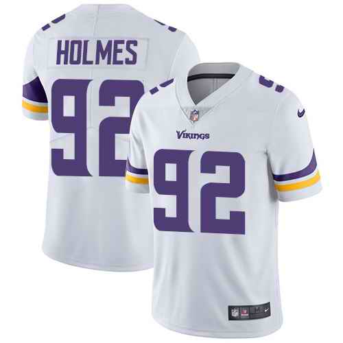 Nike Vikings 92 Jalyn Holmes White Youth Vapor Untouchable Limited Jersey