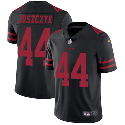 Nike 49ers 44 Kyle Juszczyk Black Youth Vapor Untouchable Limited Jersey Nike 49ers 44 Kyle Juszczyk Black Youth Vapor Untouchable Limited Jersey