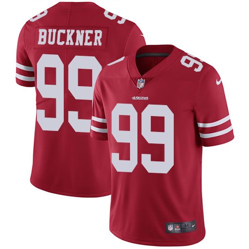 Nike 49ers 99 DeForest Buckner Red Youth Vapor Untouchable Limited Jersey Nike 49ers 99 DeForest Buckner Red Youth Vapor Untouchable Limited Jersey
