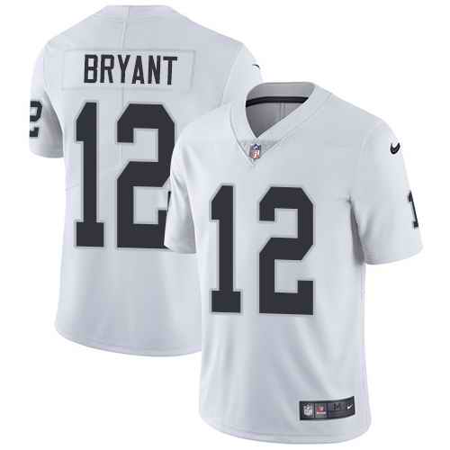 Nike Raiders 12 Martavis Bryant White Youth Vapor Untouchable Limited Jersey