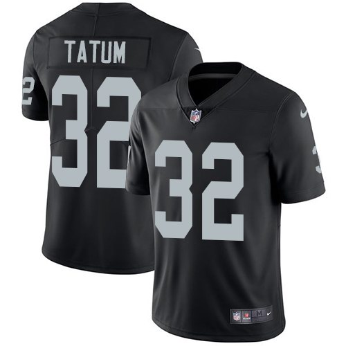 Nike Raiders 32 Jack Tatum Black Youth Vapor Untouchable Limited Jersey