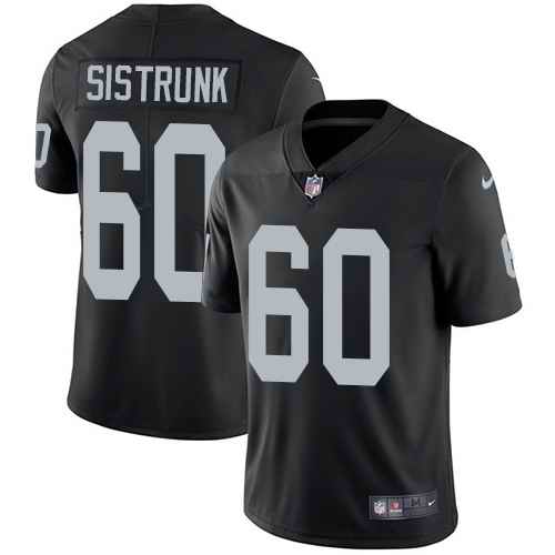 Nike Raiders 60 Otis Sistrunk Black Vapor Untouchable Limited Jersey