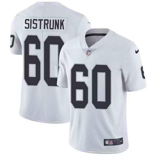 Nike Raiders 60 Otis Sistrunk White Vapor Untouchable Limited Jersey