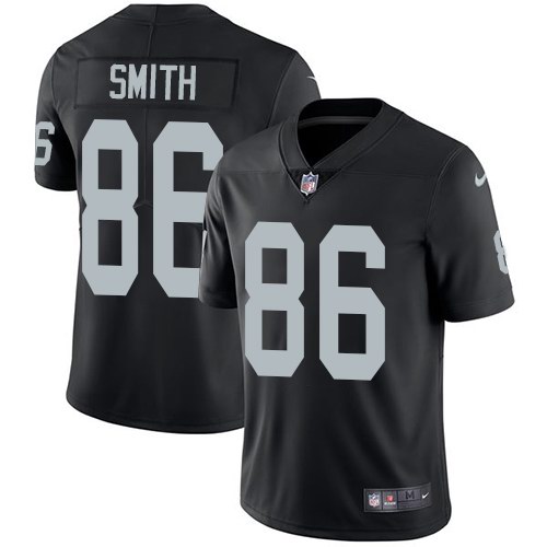 Nike Raiders 86 Lee Smith Black Vapor Untouchable Limited Jersey