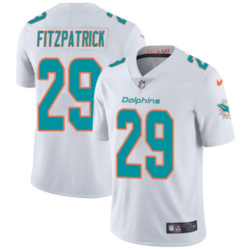 Nike Dolphins 29 Minkah Fitzpatrick White Youth Vapor Untouchable Limited Jersey