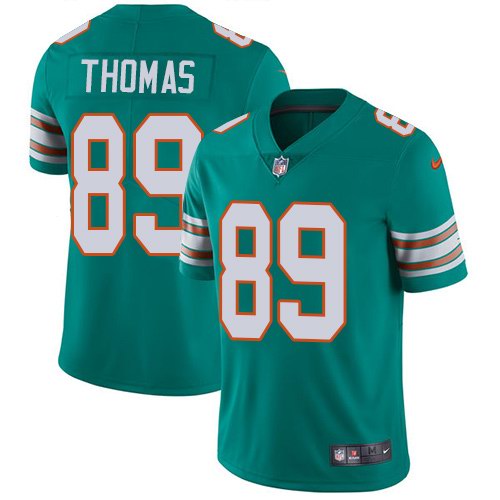 Nike Dolphins 90 Charles Harris Aqua Throwback Youth Vapor Untouchable Limited Jersey