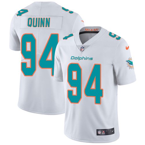 Nike Dolphins 94 Robert Quinn White Youth Vapor Untouchable Limited Jersey