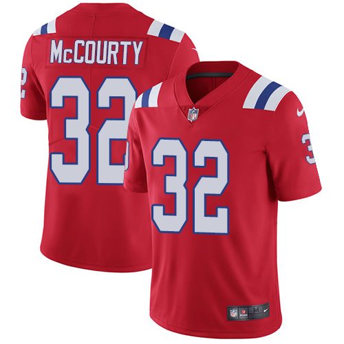 Nike Patriots 32 Devin McCourty Red Youth Vapor Untouchable Limited Jersey