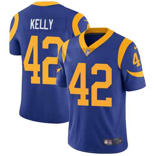 Nike Rams 42 John Kelly Royal Alternate Vapor Untouchable Limited Jersey