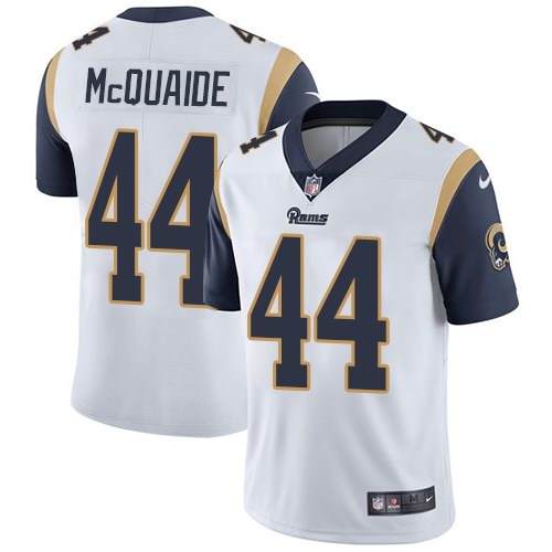 Nike Rams 44 Jacob McQuaide White Youth Vapor Untouchable Limited Jersey