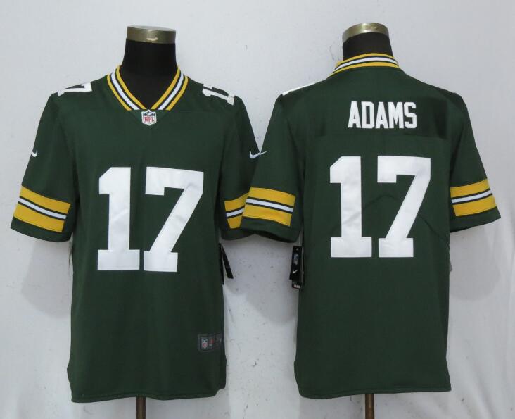 Nike Packers 17 Davante Adams Green Youth Vapor Untouchable Limited Jersey - Click Image to Close