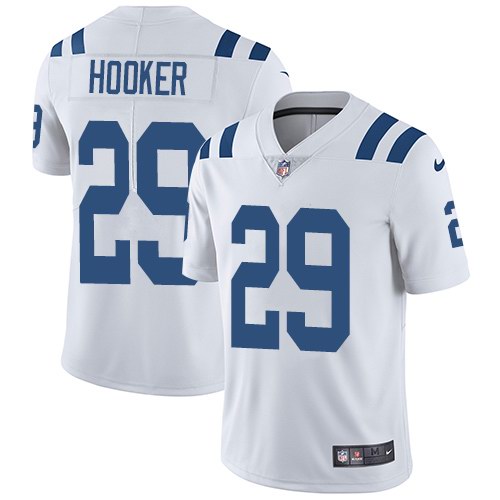 Nike Colts 29 Malik Hooker White Youth Vapor Untouchable Limited Jersey