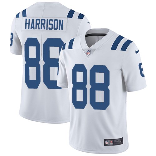 Nike Colts 88 Marvin Harrison White Vapor Untouchable Limited Jersey
