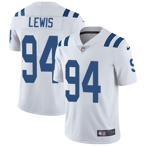 Nike Colts 94 Tyquan Lewis White Youth Vapor Untouchable Limited Jersey