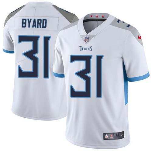 Nike Titans 31 Kevin Byard White Youth New 2018 Vapor Untouchable Limited Jersey