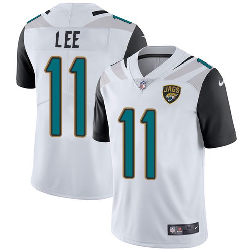 Nike Jaguars 11 Marqise Lee White Youth Vapor Untouchable Limited Jersey