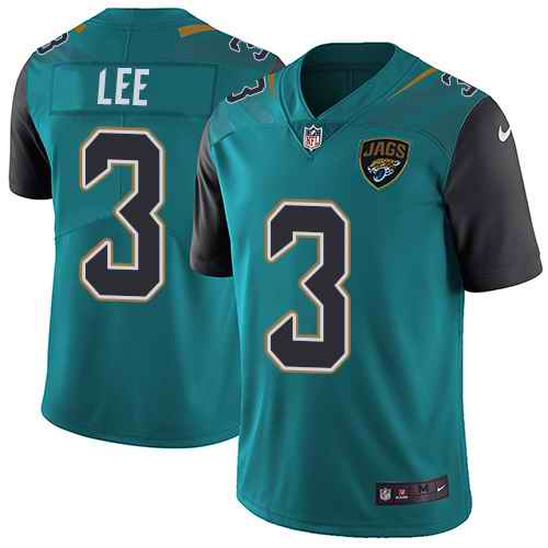 Nike Jaguars 3 Tanner Lee Teal Youth Vapor Untouchable Limited Jersey