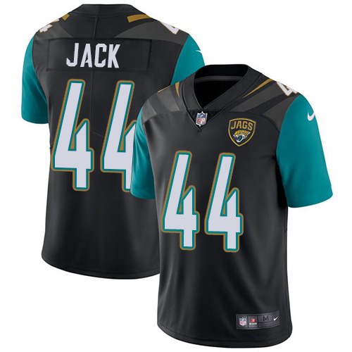 Nike Jaguars 44 Myles Jack Black Alternate Youth Vapor Untouchable Limited Jersey