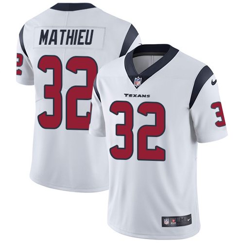 Nike Texans 32 Tyrann Mathieu White Youth Vapor Untouchable Limited Jersey