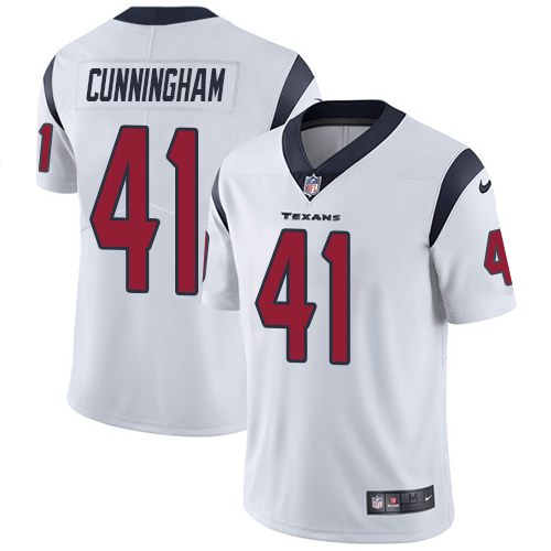 Nike Texans 41 Zach Cunningham White Youth Vapor Untouchable Limited Jersey