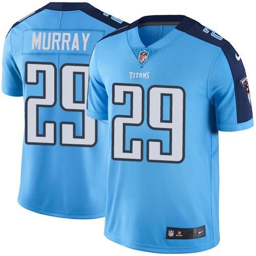 Nike Titans 29 DeMarco Murray Light Blue Youth Vapor Untouchable Limited Jersey