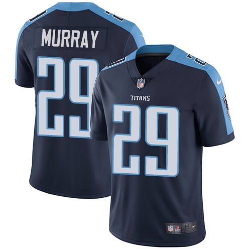 Nike Titans 29 DeMarco Murray Navy Youth Vapor Untouchable Limited Jersey