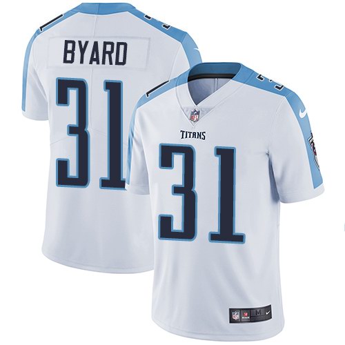 Nike Titans 31 Kevin Byard White Vapor Untouchable Limited Jersey